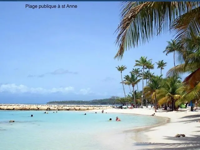 Villa Soley Bungalows Nonis 2 Pers Adult Only Sainte-Anne  Guadeloupe