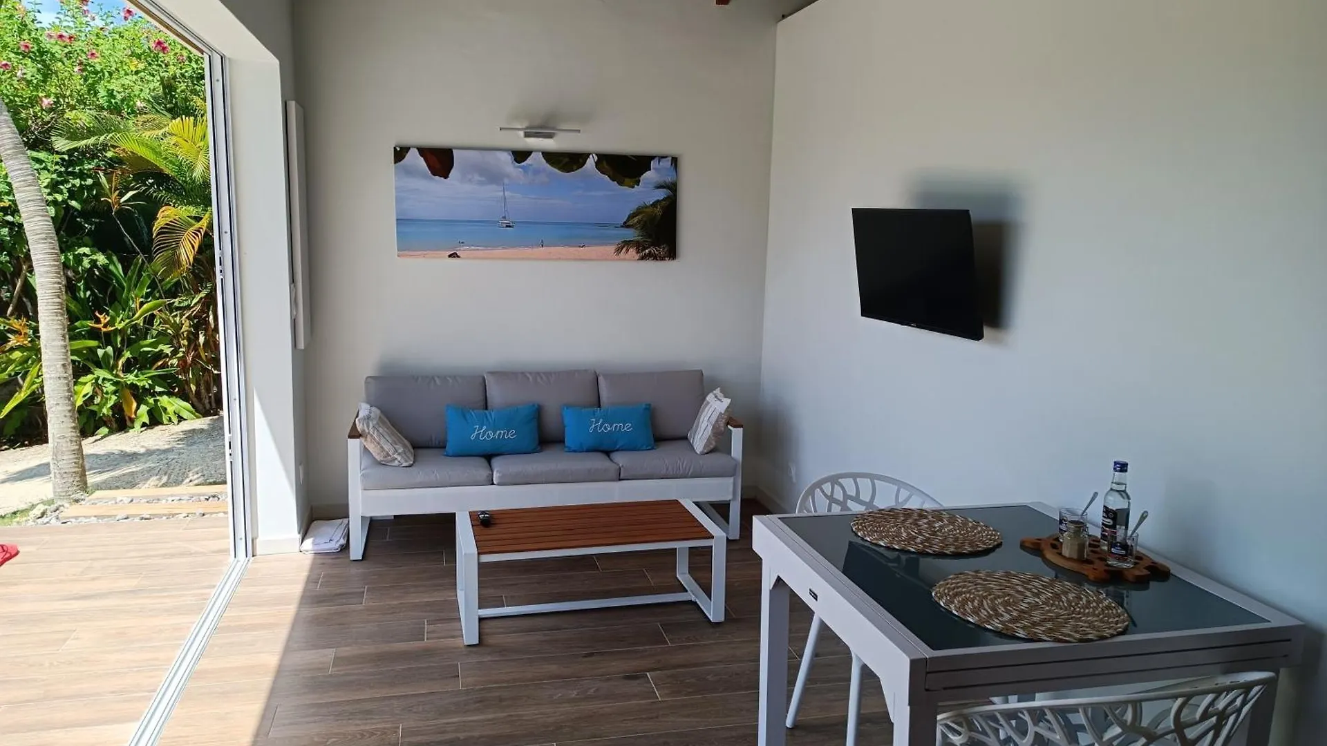Villa Soley Bungalows Nonis 2 Pers Adult Only Sainte-Anne  Guadeloupe