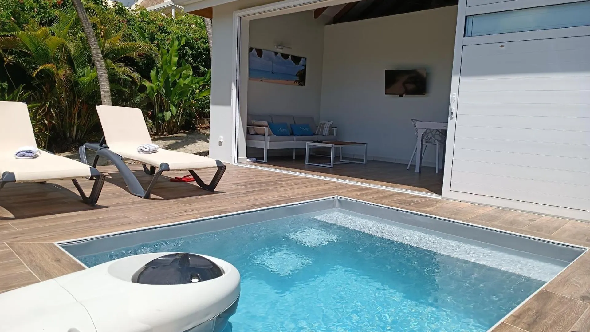 Soley Bungalows Nonis 2 Pers Adult Only Sainte-Anne  Guadeloupe