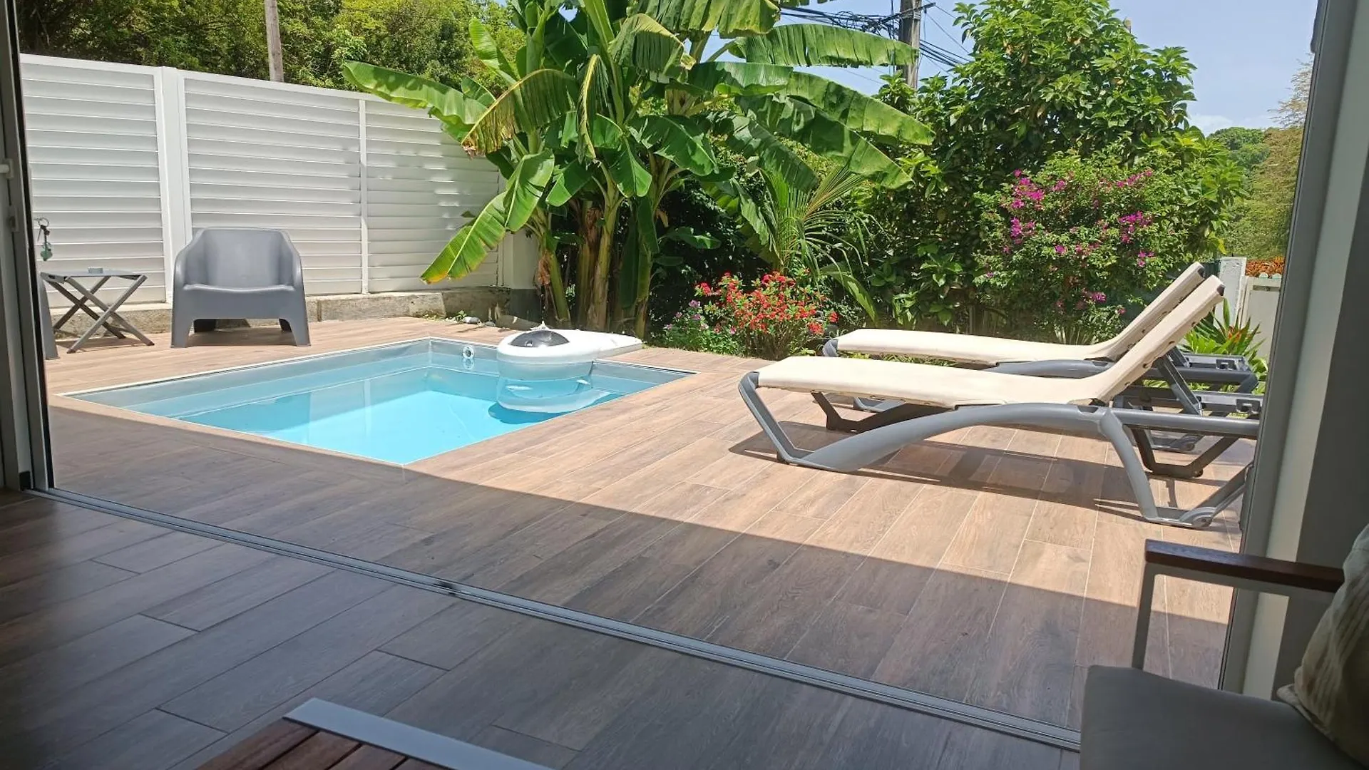 Soley Bungalows Nonis 2 Pers Adult Only Sainte-Anne  Guadeloupe