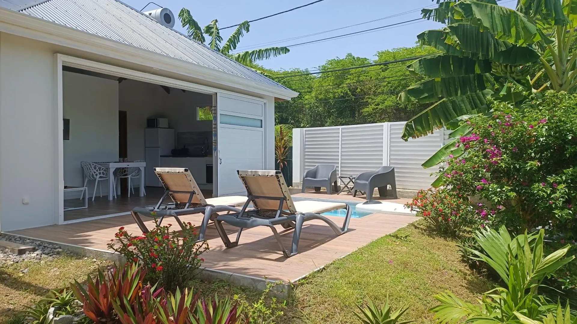 Soley Bungalows Nonis 2 Pers Adult Only Sainte-Anne  Villa Sainte-Anne (Grande-Terre)