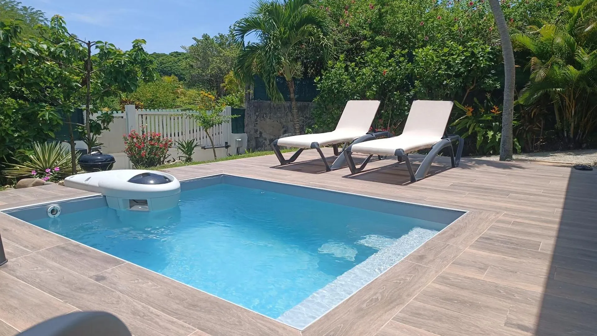 Villa Soley Bungalows Nonis 2 Pers Adult Only Sainte-Anne