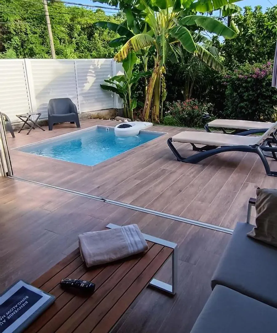 Soley Bungalows Nonis 2 Pers Adult Only Sainte-Anne